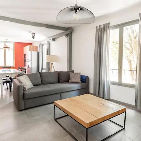 Apartmán Le Marronnier 1 LʼIsle-sur-la-Sorgue Exteriér fotografie