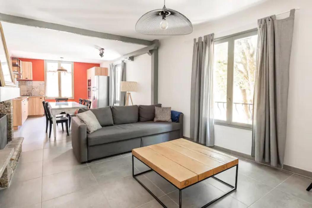 Apartmán Le Marronnier 1 LʼIsle-sur-la-Sorgue Exteriér fotografie