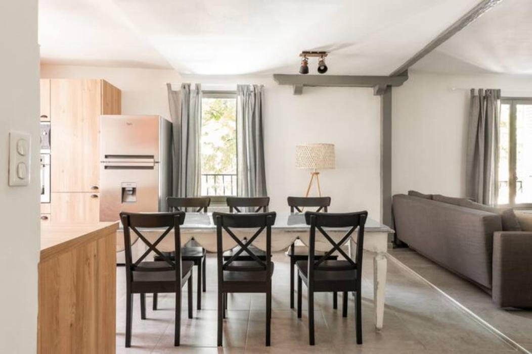 Apartmán Le Marronnier 1 LʼIsle-sur-la-Sorgue Exteriér fotografie