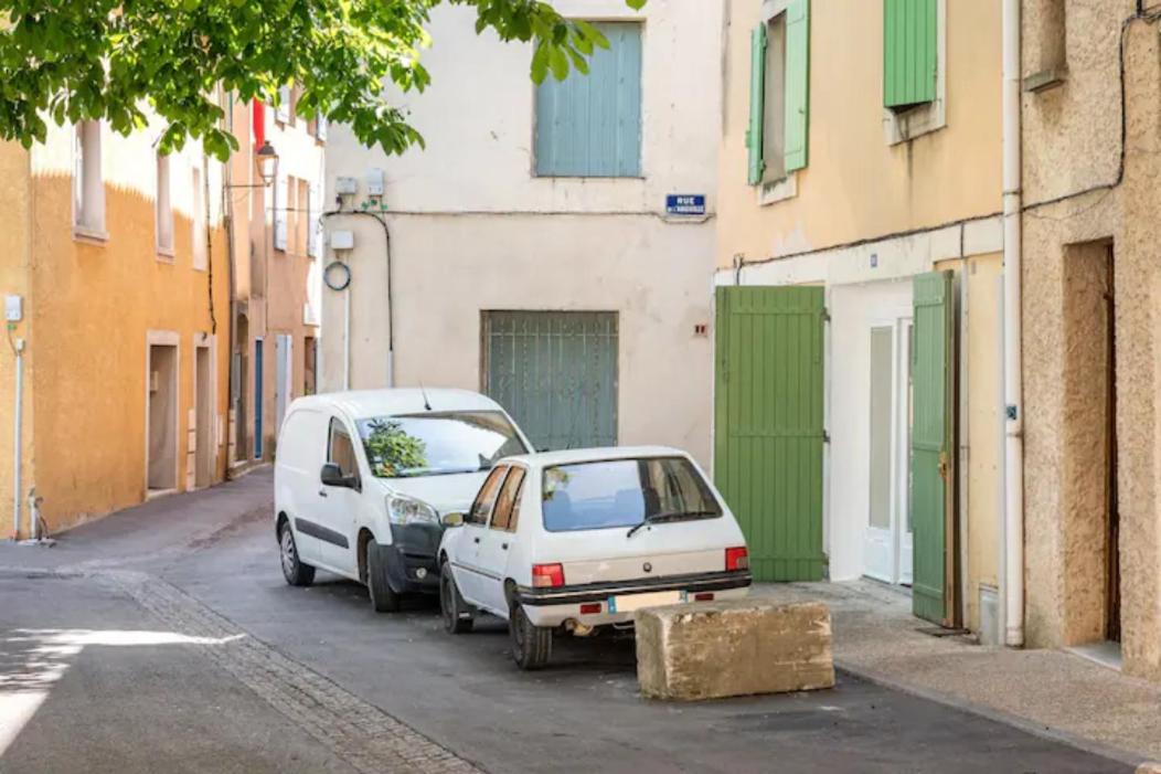 Apartmán Le Marronnier 1 LʼIsle-sur-la-Sorgue Exteriér fotografie
